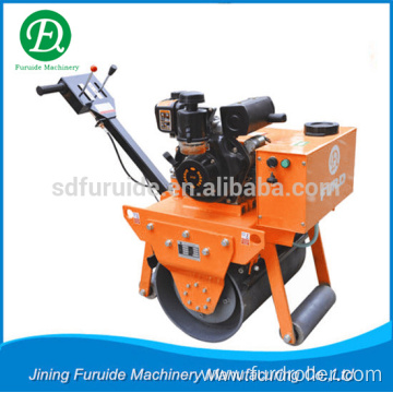 Hot sale single drum hand used asphalt rollers for sale (FYL-600C)